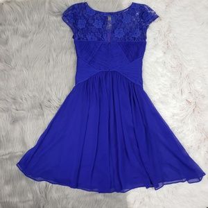 coast blue lace dress